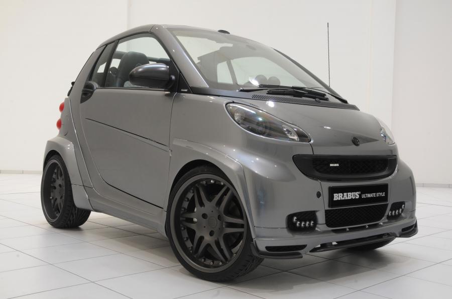  Smart ForTwo Ultimate Style by Brabus 2011 года  (фото 18 из 19)